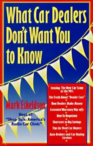 What car dealers don - what,