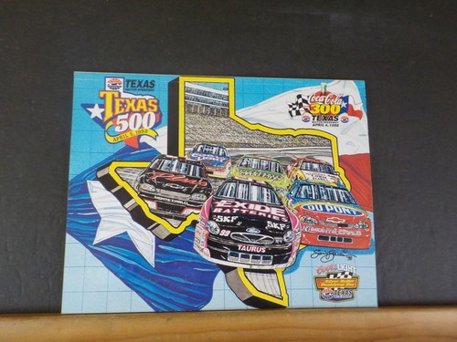 Nascar 1998 program texas - 1998,