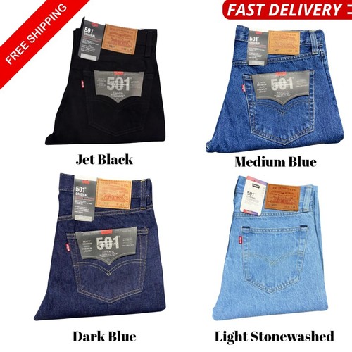 Levis 501 mens jeans - jeans, regular