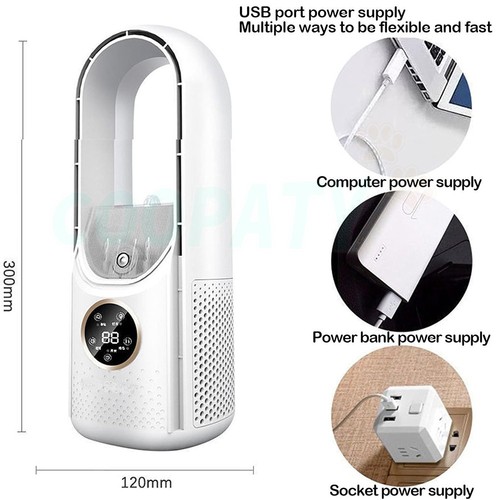 Portable air speed silent - 6,