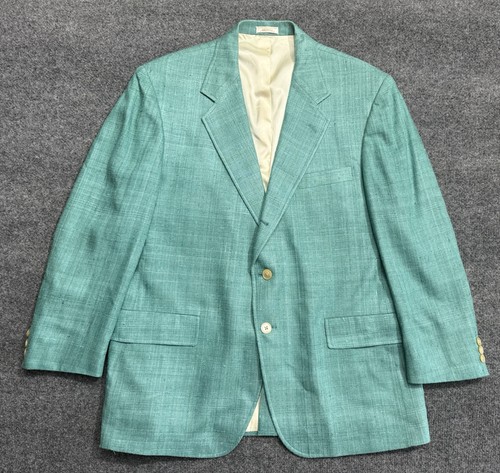 Vintage linen blend silk - vintage,