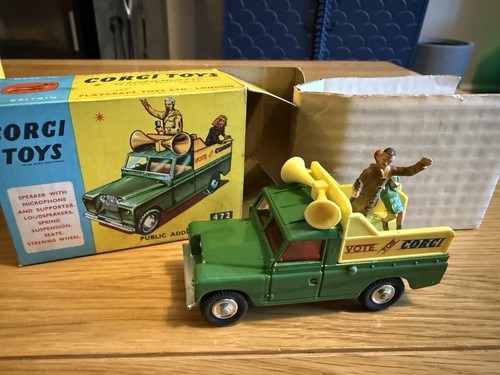 Vintage corgi toys - corgi,