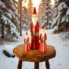 Trio Santa Vintage Nordic