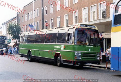 Bus photo southdown motor - bus,
