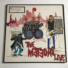 The Meteors - The Meteors Live