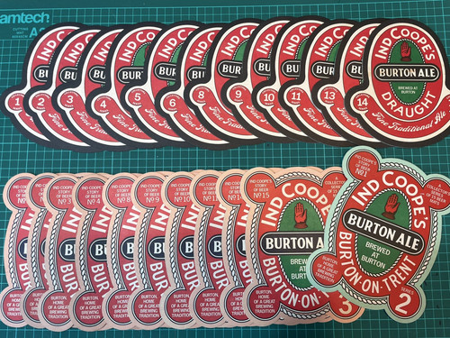 Burton ale ind - ale, coope's