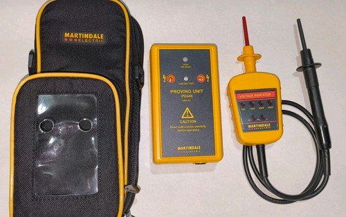 Martindale 400v voltage - martindale,