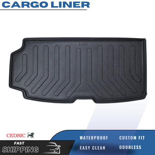 Trunk cargo floor tray boot - cargo,