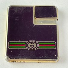 Vintage GUCCI Lighter gold