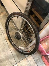 26”  Black 8 Speed Rear