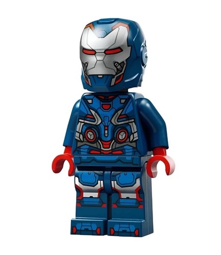 Lego marvel iron patriot mk2 - marvel,