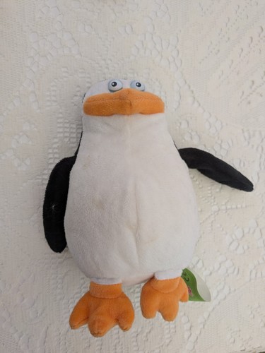 Penguin madagascar soft plush - penguin,