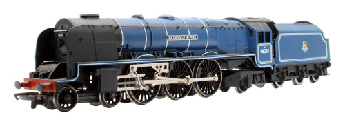 Hornby r372 br blue - 'oo',