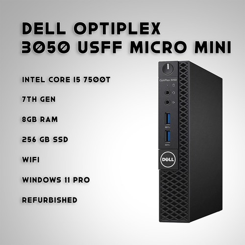 Dell optiplex 3050 micro - optiplex, pc