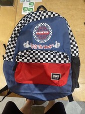 Vans Black Checkerboard