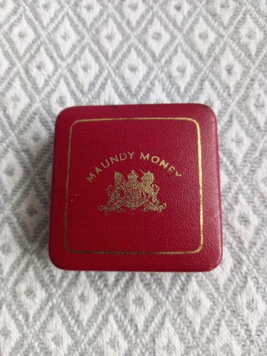 1981 maundy money - set, sealed