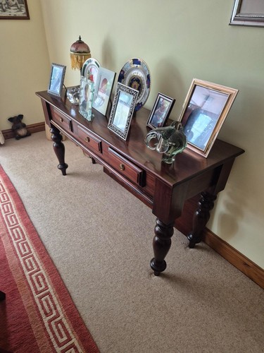 Victorian reproduction console - victorian,