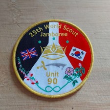 UK Scouting 25th World Scout