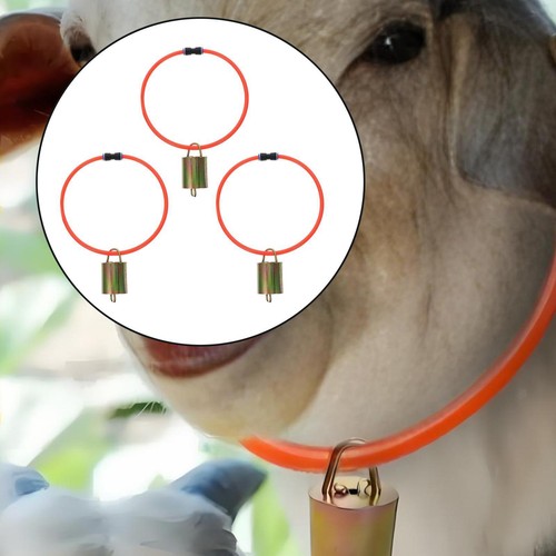 Goats collars with bell - 3x,