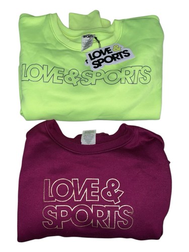 Love sports sweater bundle - &,