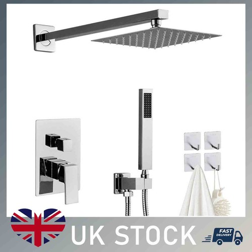 Concealed chrome thermostatic - chrome,