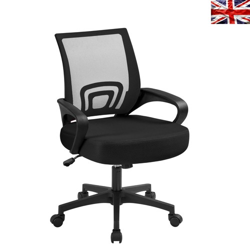 Adjustable black mesh - mesh, office