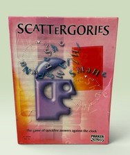 NEW Scattergories Party Game