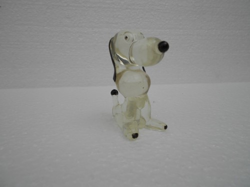 Vintage clear lucite - clear,