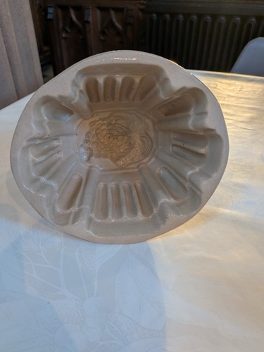 Victorian stoneware jelly - stoneware,