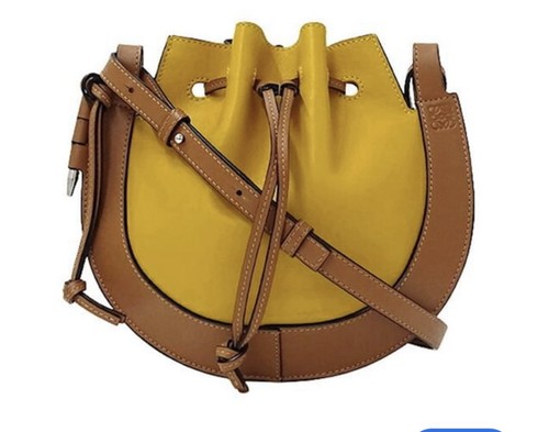 Loewe horseshoe small leather - loewe,