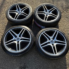 4 Genuine Mercedes C-Class 18"