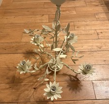 Laura Ashley 5 Arm Chandelier 