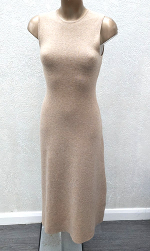 Zara beige knit dress size - size, s