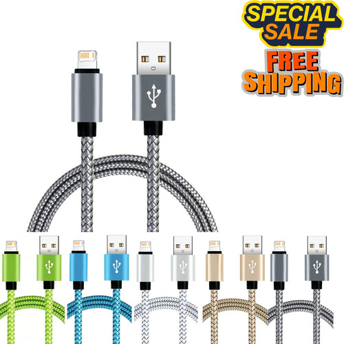 Heavy duty braided long - long, usb