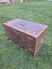 Vintage wooden large tool - large, box