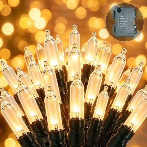 Clear multi coloured bulb - clear,