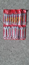 mini box and open end 18 piece spanner tool set