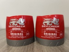2 X BRYLCREEM ORIGINAL LIGHT