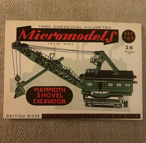Micromodels mammoth shovel - micromodels,