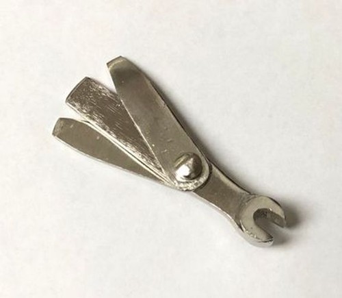Three blade civil - blade, gun