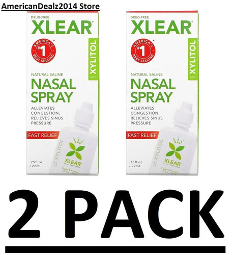 Xlear natural saline - xlear,,