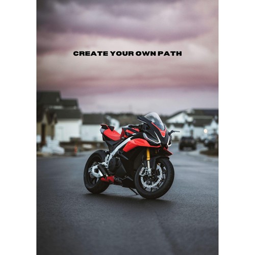 Motivational poster - poster, –