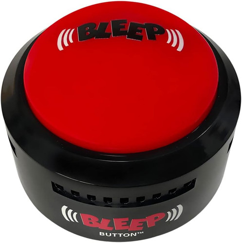 Bleep button - bleep,