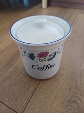 BHS Priory Coffee Jar Canister
