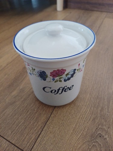 Bhs priory coffee jar - priory,