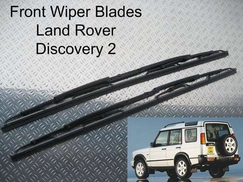Front wiper blades - wiper, land