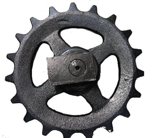 Idler tension wheel - tension,