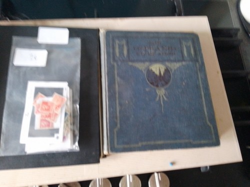 Stamp albums worldwide - albums,