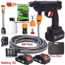 2 Battery Portable Cordless