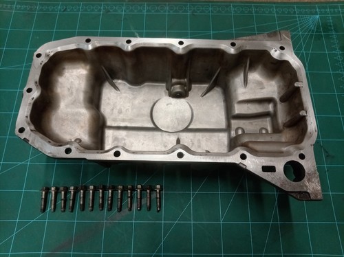 Sump pan ford - sump, focus
